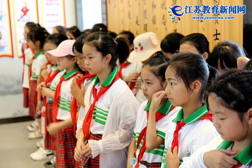 走進禮儀實踐基地 做文明有禮少年娃