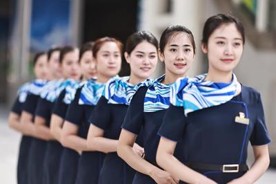 吉林長春 “動姐”禮儀培訓助力暑運優質服務