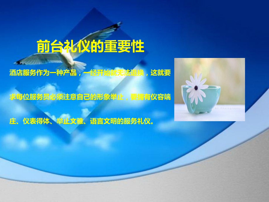 酒店前臺服務(wù)禮儀 儀容儀表與服務(wù)流程的完美融合